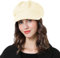 Superora Damen Schirmmütze Barett Ballonmütze Cap Gatsby Schirm Winter Mütze Newsboy