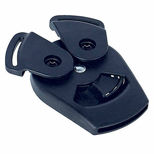 XLC Fidlock Gurtklemme Schwarz Einheitsgröße