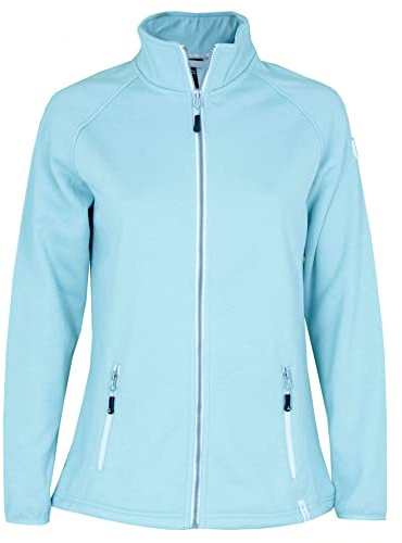 Kjelvik Jacke Milou Fleecejacke Midlayer (48, light blue)