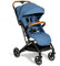 Bergsteiger Manhattan Buggy bis 15 kg, Reisebuggy mit Liegefunktion, Leichter und kompakter Sportwagen mit Einhand-Faltsystem klein zusammenklappbar, Kinderwagen ideal für Flugzeug, Bus, Bahn und Auto