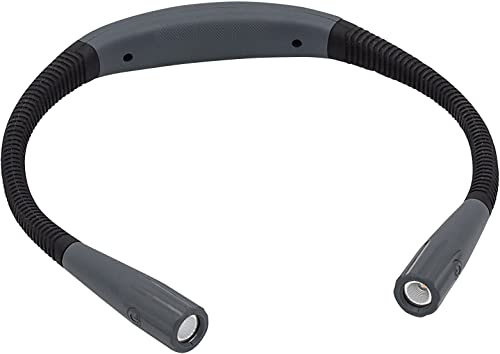 Wedo Looplight 25422101 mobile LED-Leselampe mit 3 Lichtfarben und Helligkeitsstufen aufladbar durch USB-C, Schwarz