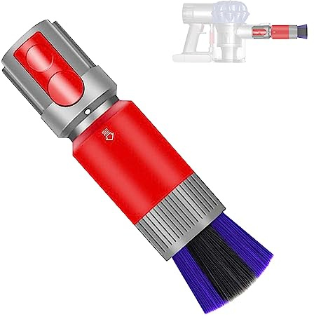 Fixbetter Cepillo de Polvo sin arañazos para Dyson Outsize, V7, V8, V10, V11, V15 Accesorios para aspiradoras