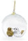 Swarovski Figurine Holiday Magic SCS Boule Edition 2022 - Hängende Dekoration aus Kristall für Weihnachten