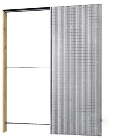 CONTROTELAIO PER PORTA SCORREVOLE INTERNO MURO INTONACO 105 MM ATHENA LINE SERVICES SRLS (80X200)