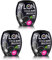 Dylon Washing Machine Fabric Dye Pod Intense Black, 350g, Packaging May Vary (Pack of 3)
