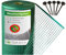 EraGreen® Maulwurfgitter 60 m x 1,2 m Breite Inklusive 60 Erdanker GRATIS - Maulwurfschutz für Rollrasen und Rasenflächen - Rasenschutz Maulwurfbekämpfung - Maulwurfschreck für Ihren Garten