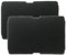 CPJJ Confezione da 2 filtri spugna per asciugatrice a tamburo-Filtro antipolvere per Scambiatore 240 * 150 * 10mm, Tampone filtro spugna asciugatrice filtro spugna essiccatore condensatore(nero)