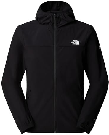 THE NORTH FACE NF0A8BP1JK3 M MA HOODED WIND JACKET Jacket Herren TNF BLACK Größe M