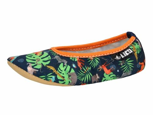 Lico G 1 Style Chaussures de Gymnastique, Bleu Marine/Orange, 37 EU, Bleu Marine/Orange, 37 EU