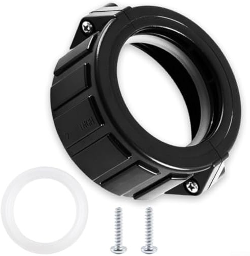 Spa Heater 2 Inch Split Nut Union Compatible with For Balboa and For COLEMAN Models with Leak Resistant Connection Parts (1set)