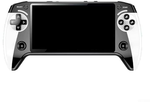 Zeroupshop X9 Console di gioco portatile con schermo IPS HD da 5 pollici da 5 pollici supporta oltre 6200 titoli classici Multi emulatore Funzionalità e memoria espandibile fino a 32 GB