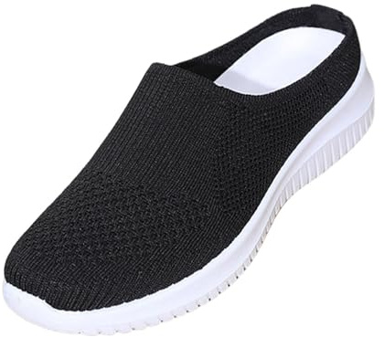 Générique Basket Femme sans Lacets Confortable, Basket Femme Été À Enfiler, Chaussure Durables Et Confortables, Chaussure Sport Respirantes, Sneaker Léger Et Décontracté, Sneaker Ville Pratiques