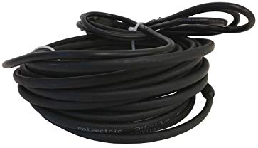 netproshop 15m Heizkabel G-SR selbstregulierend Leistung 36W/18W