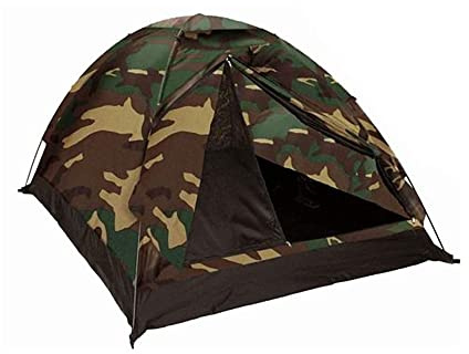 Mil-Tec Zelt-14215020 Woodland One Size