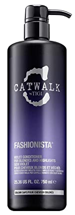 Tigi CATWALK Fashionista Violet Conditioner, 1er Pack (1 x 750 ml)