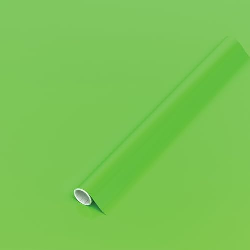 d-c-fix vinyl wrap Apple gloss plain 67,5 cm x 2 m - sticky back plastic roll for furniture, kitchen & cupboards - contact paper sticker self adhesive film