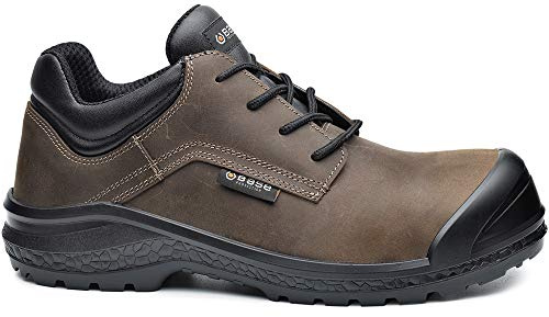 Base Protection, Be-Browny Chaussure de Sécurité pour Hommes, Marron, Taille 43