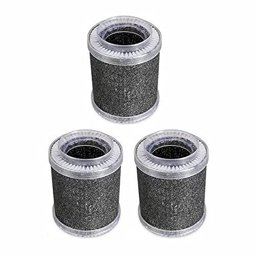 HGTRH Air Purifiers Quiet for Home, Air Cleaner Dust Mites Air Purifier for Home Allergies with Dual H13 Hepa Filter Pollen Allergy Particles Dust Smoke for Up to 15m² Bedroom Family Car