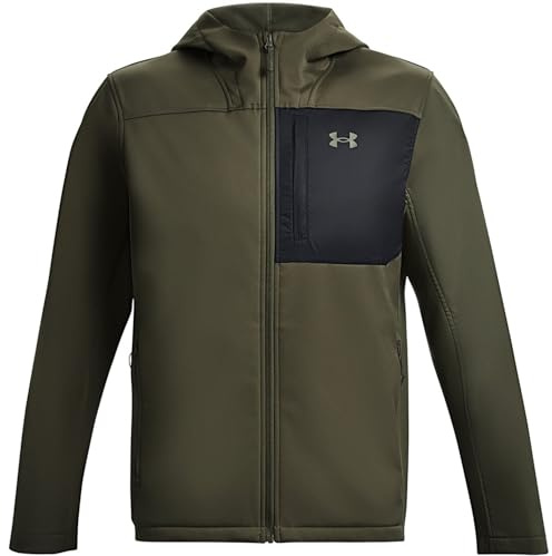 Under Armour Giacca con cappuccio da uomo Ua Storm Coldgear Infrarossi Shield 2.0 Giacche Uomo