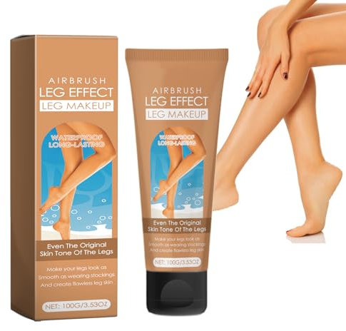 Crema Abbronzante, Lozione Abbronzante Per Le Gambe, Tanning Accelerator Cream, Autoabbronzanti Per Il Corpo, Aiuta Ad Abbronzare Uniformemente La Pelle Delle Gambe, Color Grano