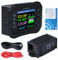 600A Wlan Batteriewächter 12V 24V 36V 48V 72V Batterie monitor 10-100V Spannungsanzeige App fernbedienung Batteriemonitor Caravan Battery guard (KM160F mit Alarmen)