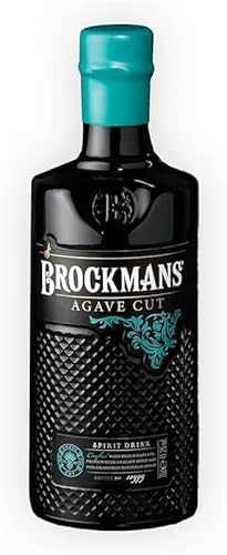Brockmans Gin Agave Cut Blend 41,2° - Gin ai distillati d'Agave - Bottiglia 70cl