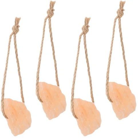 HAPINARY Lot De 4 Blocs De Sel À Lécher pour Animaux pour Bovins Et Moutons Accessoires pour Lécher Le Sel des Cerfs pour Lapins Bovins Minéraux Kaki