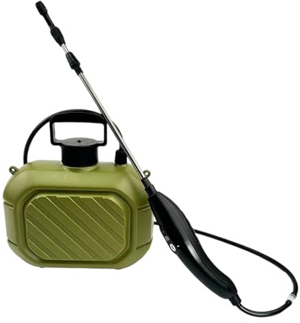 Pulvérisateur à Pompe Électrique - Pulvérisateur Rechargeable pour Pelouse 5 litres - Épandage Fertilisant Électrique pour Jardinage Agriculture Serre Pelouse