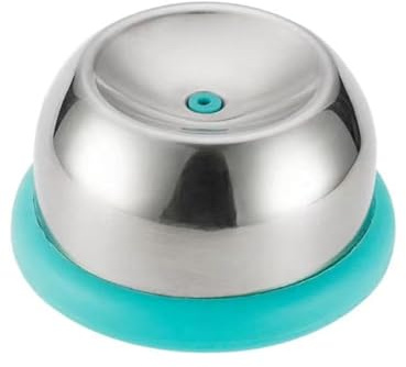 Pique Oeuf, Pique-œufs, Acier inoxydable, Bleu