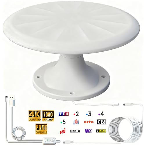 CSUXYD Antenne TV Exterieure Puissante, Antennes TNT Exterieur Puissante