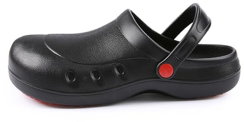 Sabot De Travail Homme Femme Antidérapants Bout Fermé Mules Confortable Imperméables Cuisine Hôpital Robuste Respirant Confortable Souple Sandales Intérieur Extérieur Jardin Clogs