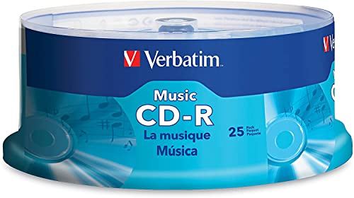Verbatim 40x Music CD-R Media - 700MB 25 pc(s)