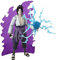 Bandai - Anime Heroes Beyond - Naruto Shippuden - Figurine Anime Heroes Beyond 17 cm - Gelenkige Sasuke Uchiha-Figur - Marke verflucht: Zustand 1 - Spielzeug für Kinder ab 4 Jahren - 37712