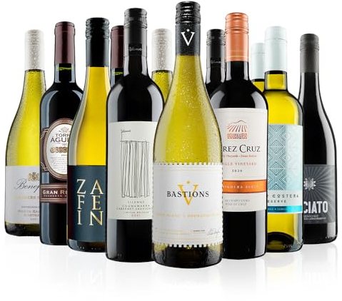 Virgin Wines - Dinner Party Mixed Wine Selection - 12 Bottles (75cl) - Shiraz, Malbec, Sauvignon Blanc & More