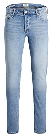 JACK & JONES Vaqueros azules para hombre, 32W / 34L