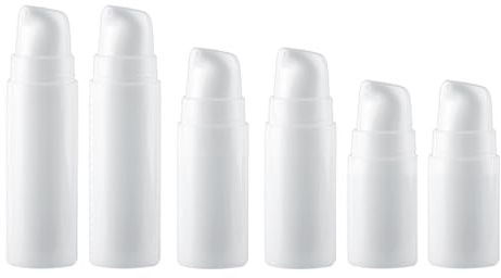 DECOMELODY 6 pezzi Viaggio Richiudibili Perdita Contenitori Cosmetici Bottiglie Morbide per Shampoo Lozione e Detergenti Kit Accessori Viaggio Perdite