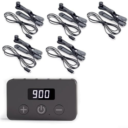 Dispositivo automatico clicker per schermo, 30 clic al secondo con 5 livelli di velocità, per giochi sul cellulare e test delle app (5)