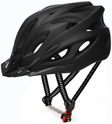 Casco Bicicleta Adulto, Casco Ciclismo Ligero Unisex 58-62cm