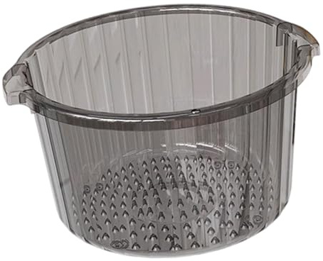 Gcljlmy Seau de bain de pieds, seau de nettoyage pour baignoire, picots de massage, seau portable pour hôtel, camping, télévision, nettoyage (36 cm x 36 cm x 20)