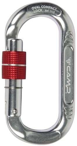 C.A.M.P. - Oval Compact Lock (Paquete de 2)
