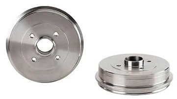 2x BREMBO 14.7257.20 Bremstrommeln Set Hinten