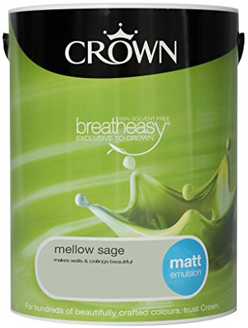 Crown Trade Mellow Sage 5L Matt Emulsion