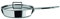 MEPRA Attiva Padella, 26 cm, Trimetallo Acciaio Inossidabile 18/10, Alluminio e Rame