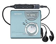 Sony MZ-N510 Blue Net MiniDisc Walkman