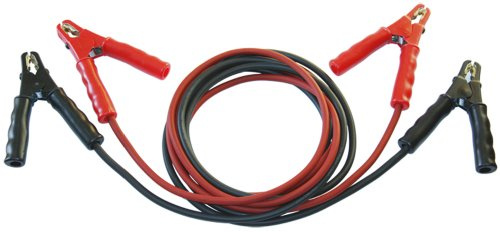 Unbekannt Set® SK25-ST Starthilfekabel 25 mm² Kupfer 3.50 m mit Stahlblech-Zangen, ohne Schutzschaltung
