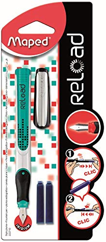 Maped stylo plume Reload garcon - Coloris aléatoire