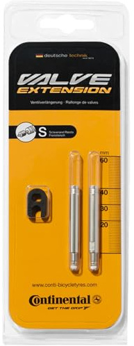 Continental - Prolunga valvola, argento (silber), 40 mm