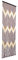 Catral 53010068 - Cortina para Puerta, 1 x 90 x 200 cm, Color Multicolor