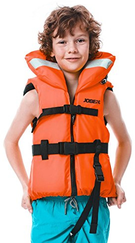 Jobe Gilet de Sauvetage Comfort Boating pour Enfant, Orange, 4XS