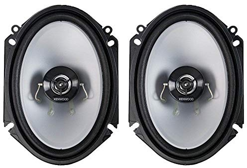Kenwood KFC‑C6866S 6x8 2‑Way 250 Watt Car Stereo Speakers - Pair